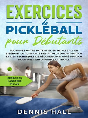 cover image of Exercices de pickleball pour débutants